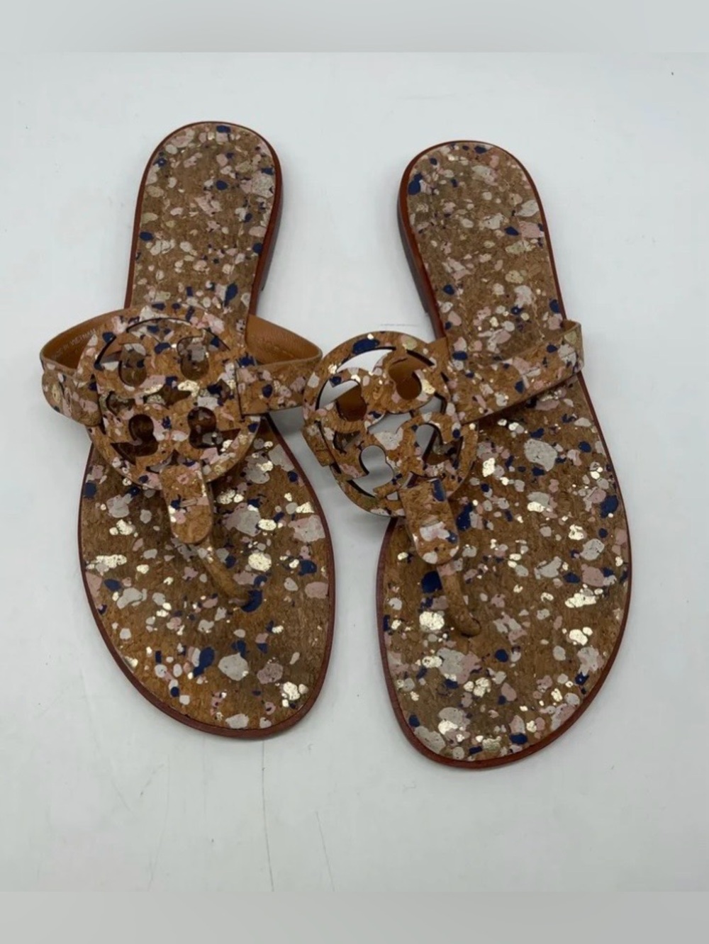 Women’s Cork Tory Burch Miller Sandals